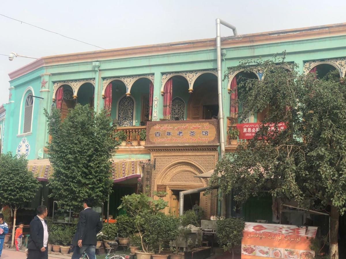 Kashgar Pamir Youth Hostel Eksteriør billede